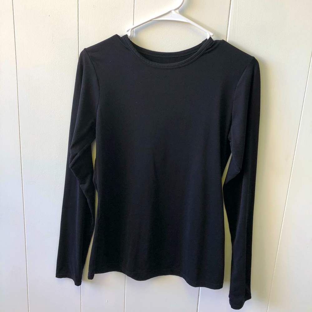 Black long sleeve Tee